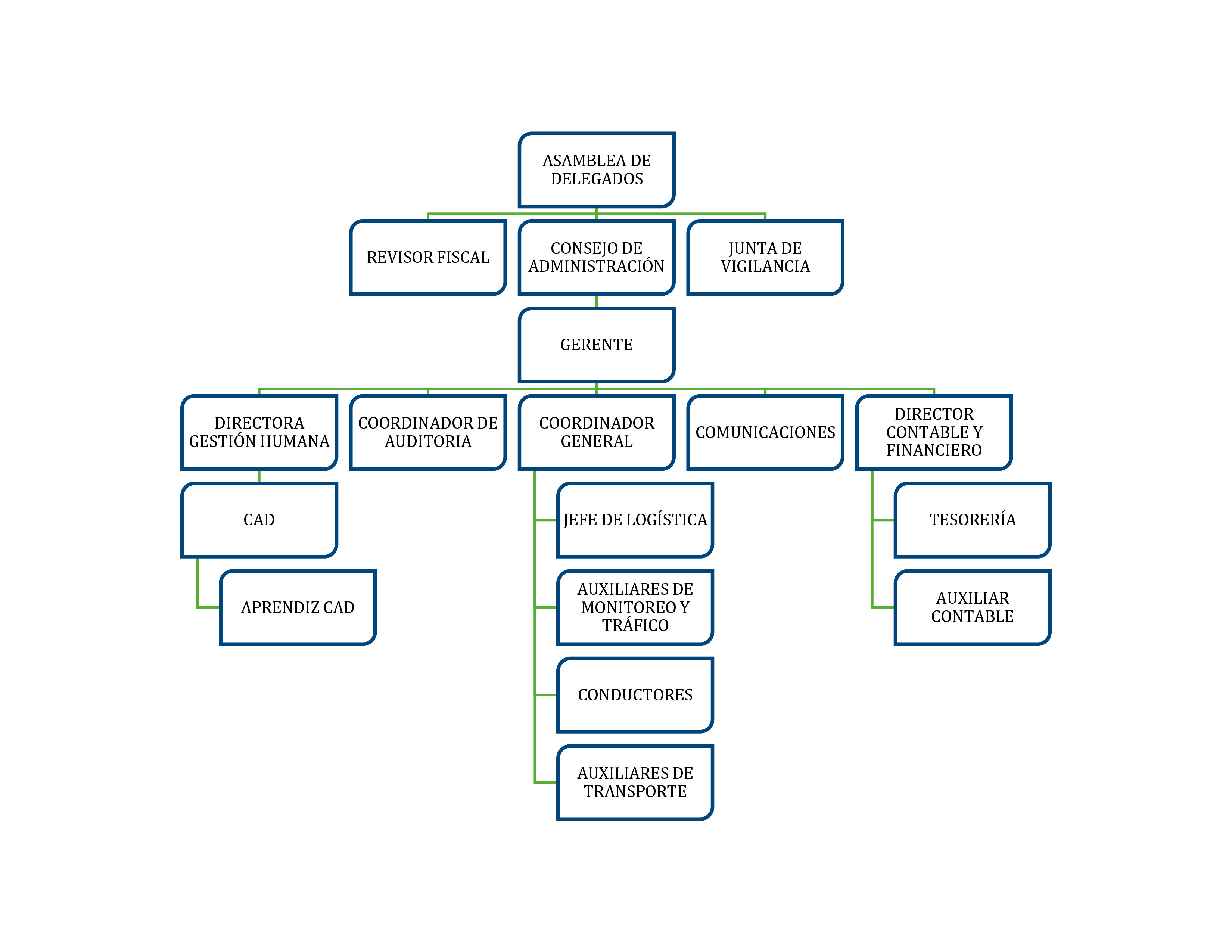 Estructura Organizacional De Un Proyecto De Software